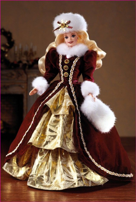 holiday edition barbie values
