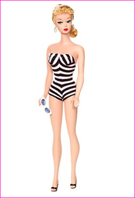 first barbie doll price