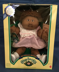 cabbage patch kids vintage dolls