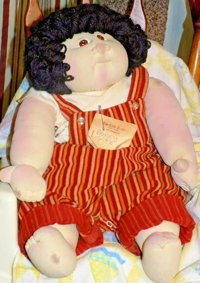 1985 james dudley cabbage patch doll