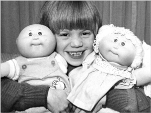 james dudley 1985 cabbage patch doll