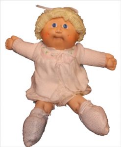 old cabbage patch dolls worth