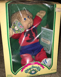 cabbage patch kids 1978