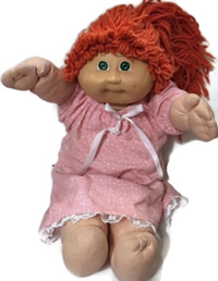 most valuable cabbage patch dolls