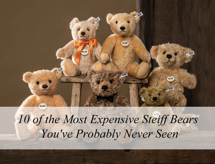 If It's Hip, It's Here (Archives): The World's Most Expensive Teddy: 125  Carat Bear from Steiff